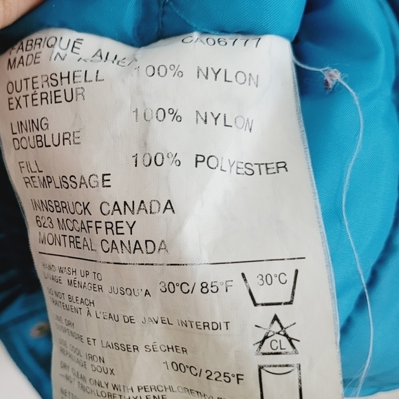 Vintage 80s Teal & Purple Ski Jacket - Picture 10 of 12